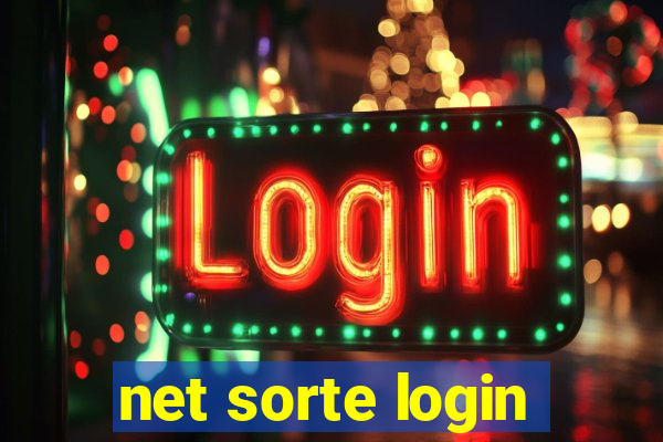 net sorte login